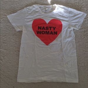 Nasty Woman Tee Shirt
